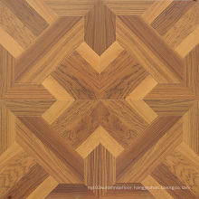 Household E0 8.3mm Embossed Oak Sound Absorbing Laminated Flooring